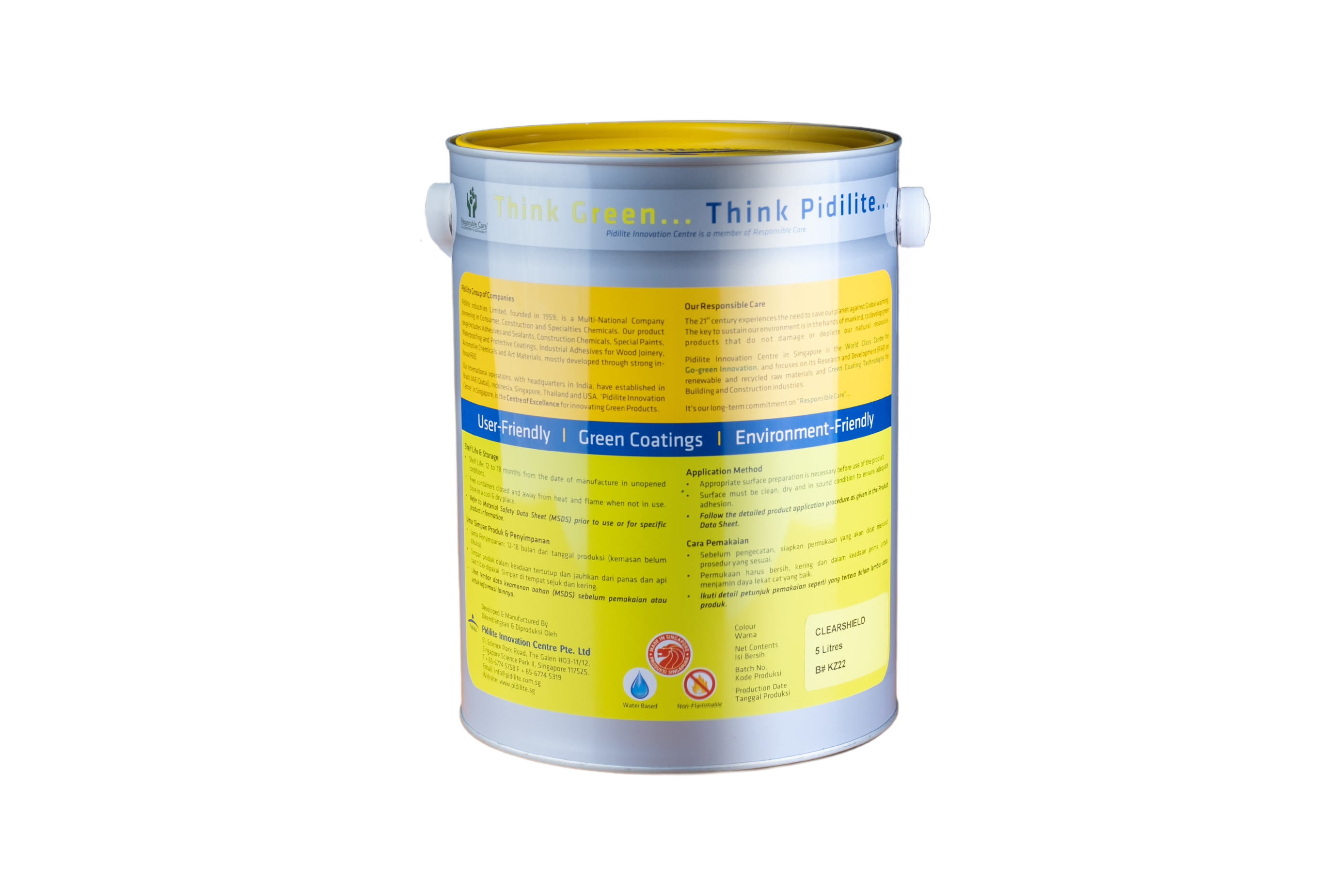 DR. FIXIT CLEARSHIELD - AV (5L) - Image 2