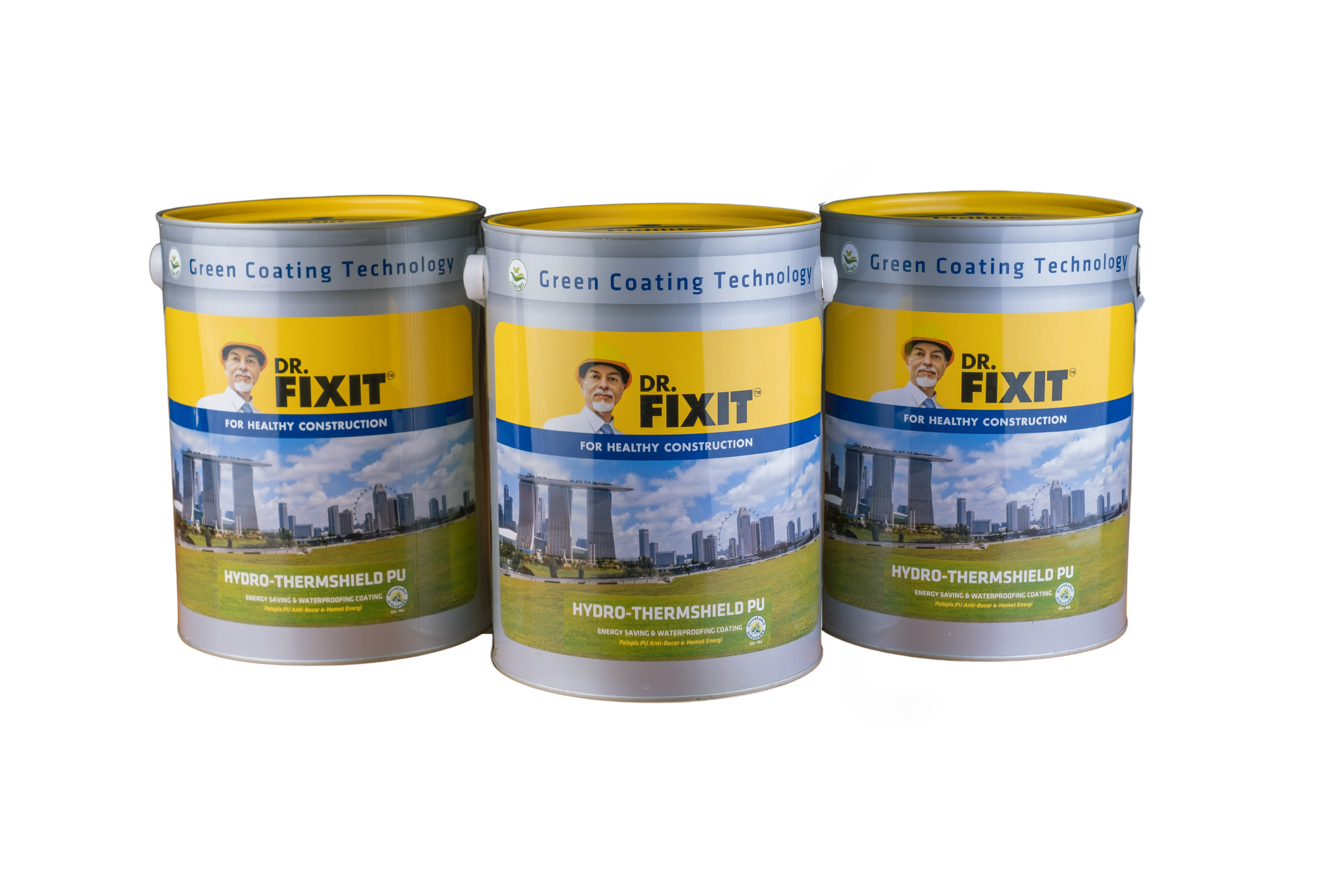 DR. FIXIT HYDRO-THERMSHIELD PU (5L) (Bundle of 3) - Image 1