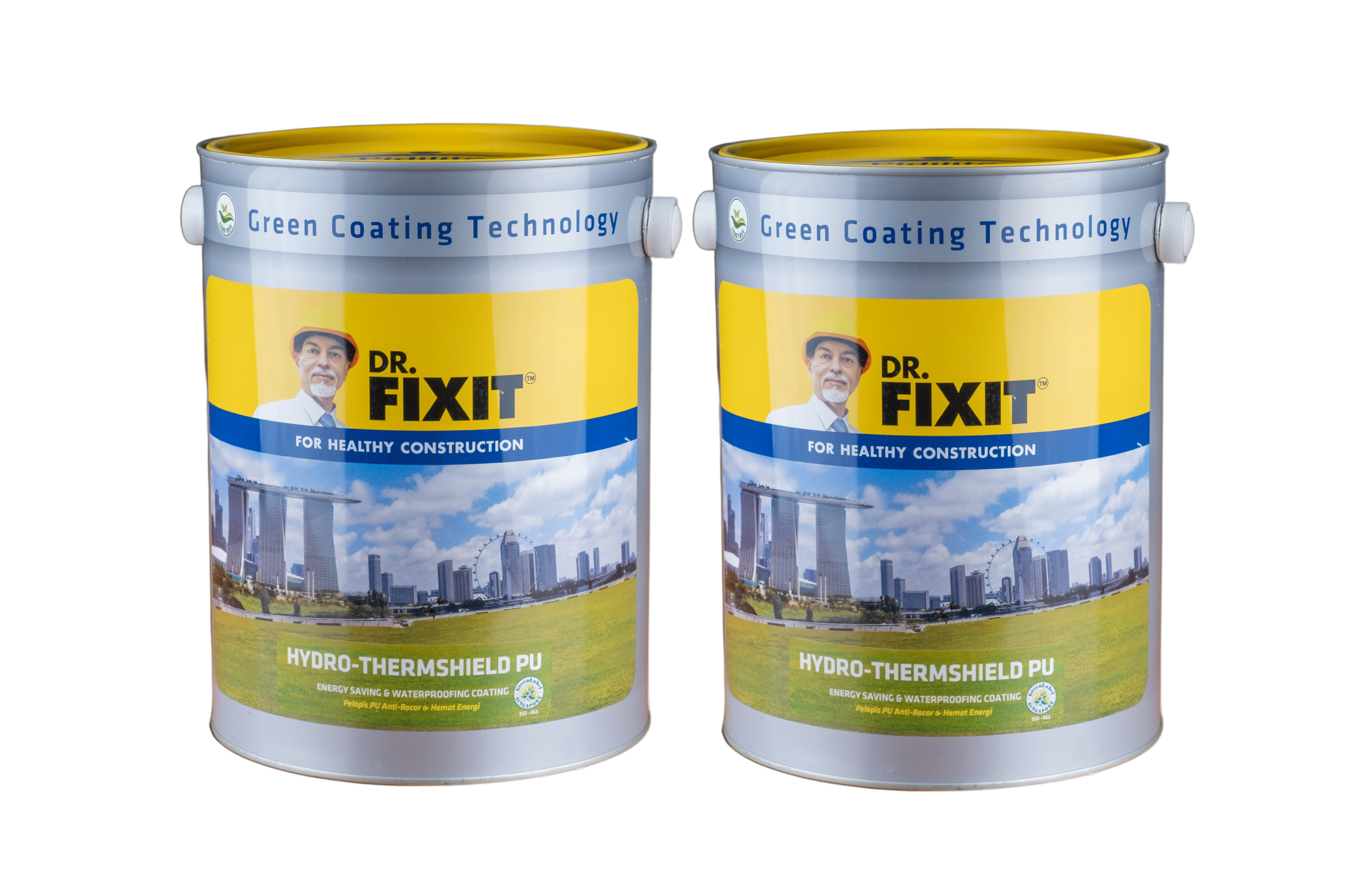 DR. FIXIT HYDRO-THERMSHIELD PU (5L) (Bundle of 2) - Image 1