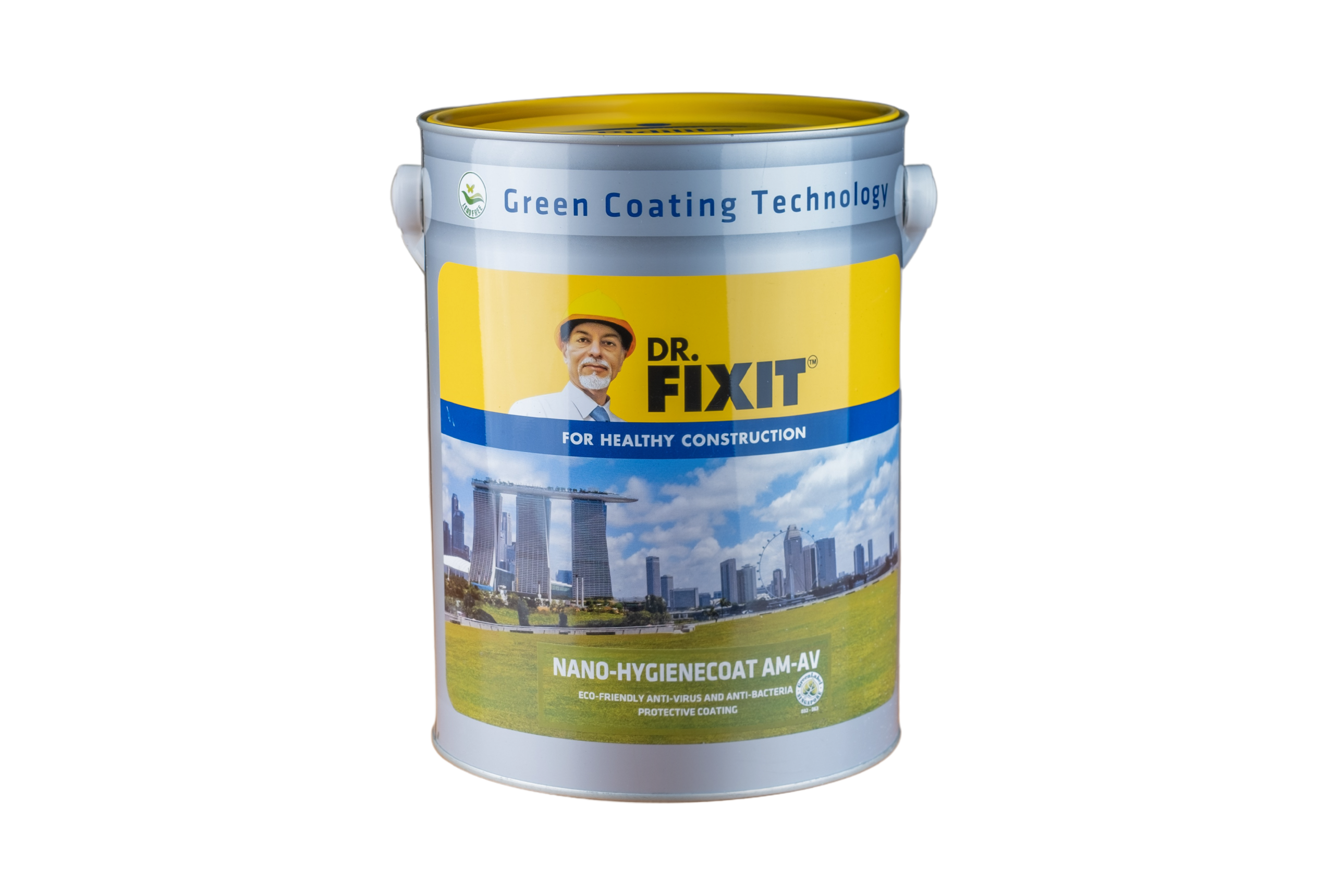 DR. FIXIT NANO-HYGIENECOAT AM-AV (5L) - Image 1